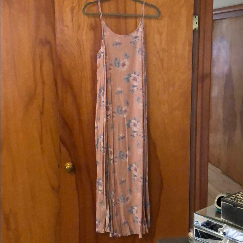 Floral maxi dress